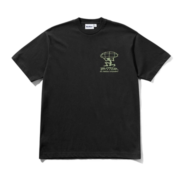 Butter Goods Terrain Tee Black